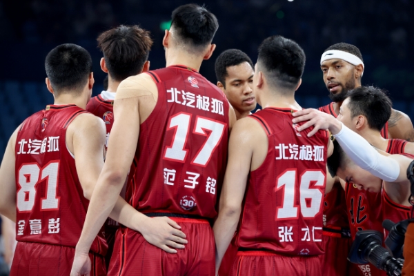北京北汽男篮