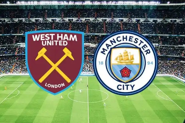 曼城VS西汉姆联