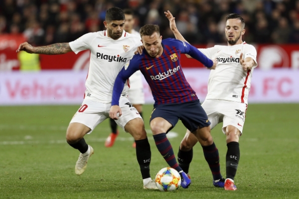 巴萨vs塞维利亚