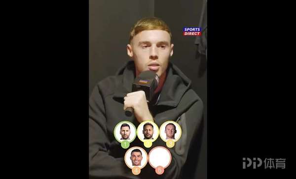 帕尔默评选历史前五球星：梅西居首 C罗力压大罗入围