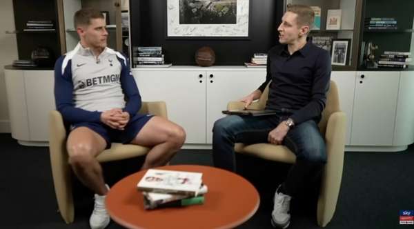 范德芬北伦敦德比前独白：把生命献给热刺 盼球迷并肩作战